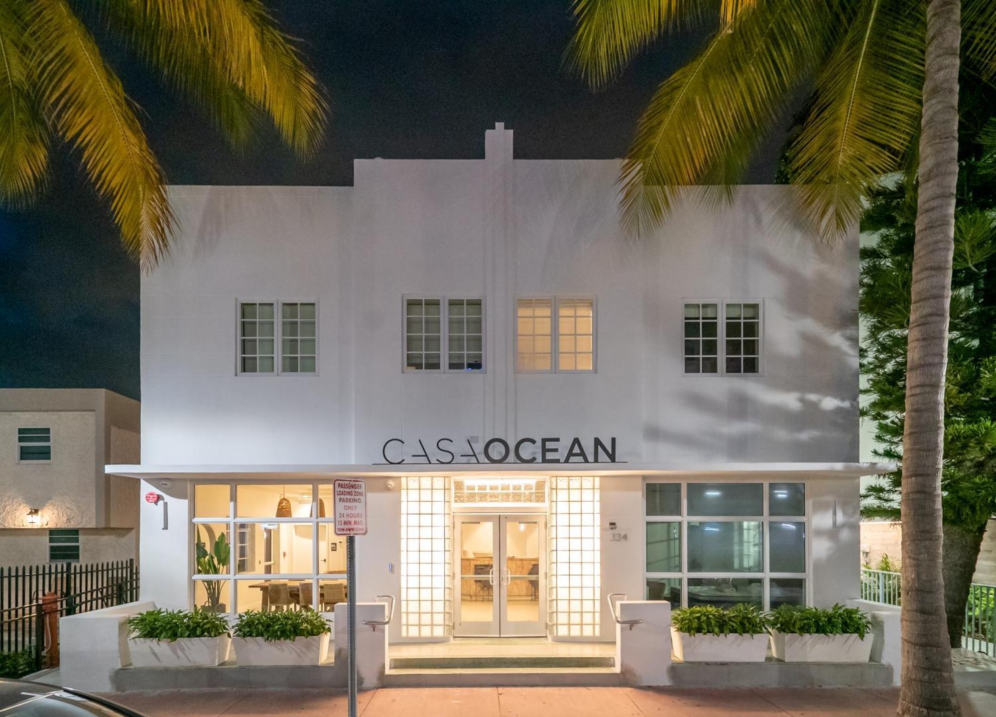 Casa Ocean Hotel Miami Beach Exterior photo